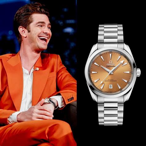 andrew garfield omega watch|Andrew Garfield's trusty Omega Seamaster is pretty special.